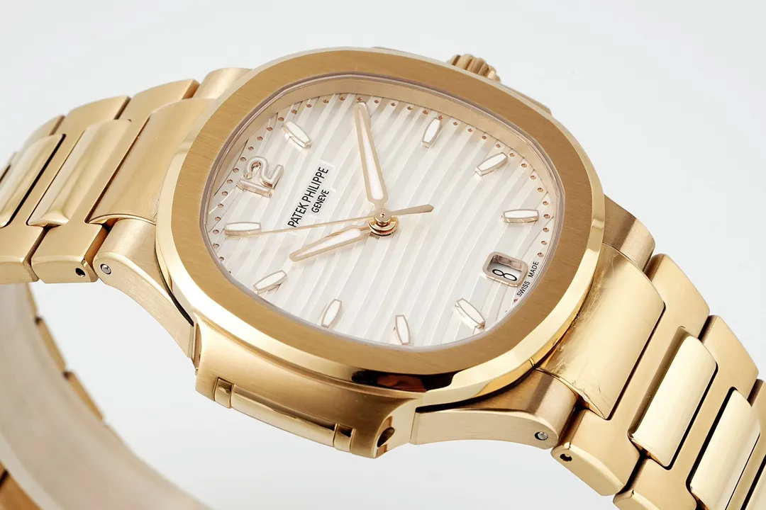 Patek Philippe Gold Nautilus Ladies Watch - view 5