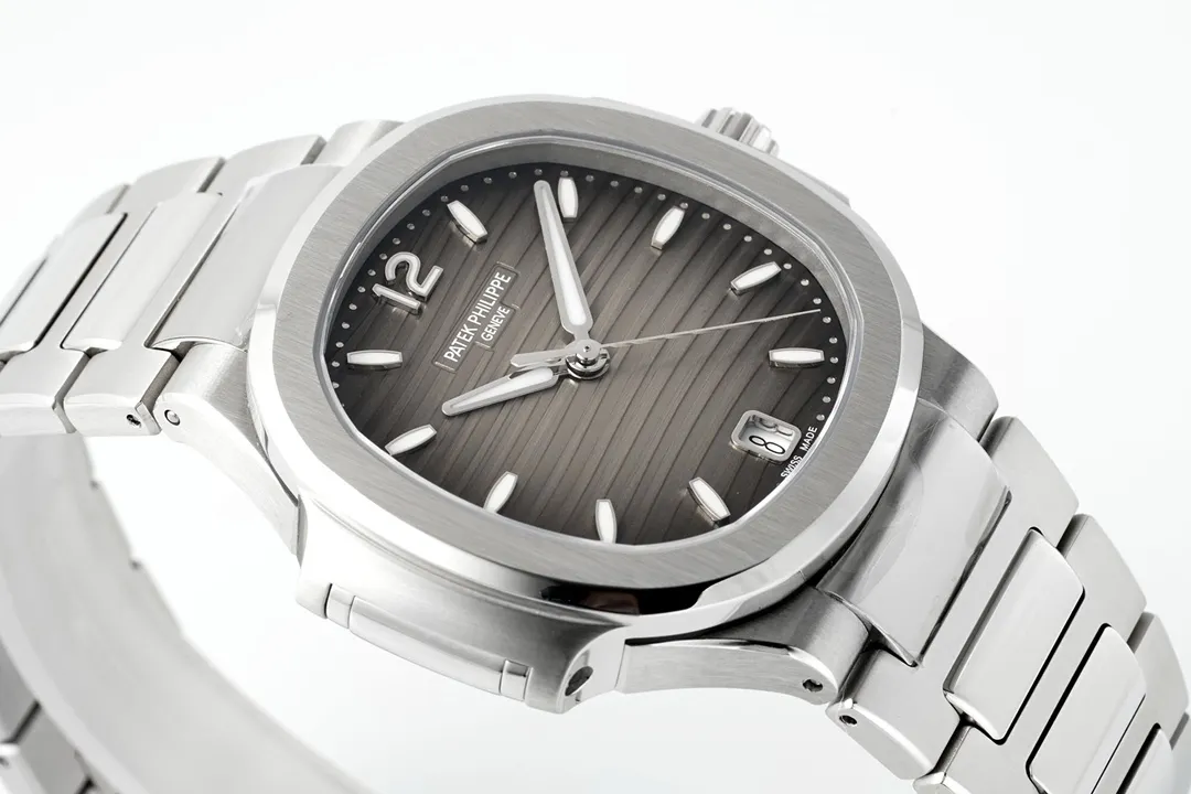 Patek Philippe Nautilus Grey Dial Watch - view 5