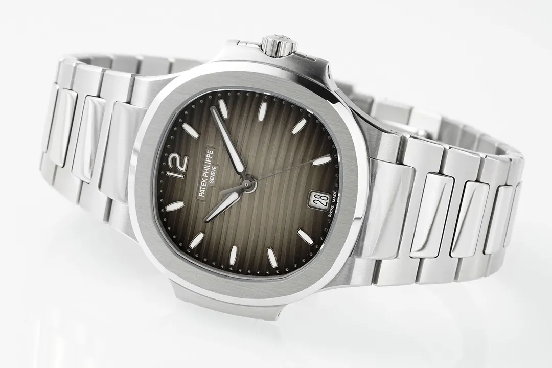 Patek Philippe Nautilus Grey Dial Watch - view 8