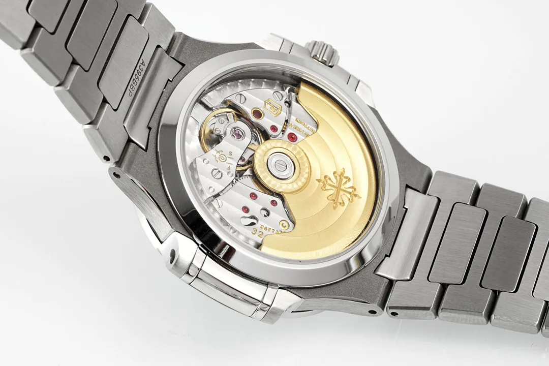 Patek Philippe Nautilus Grey Dial Watch - view 10