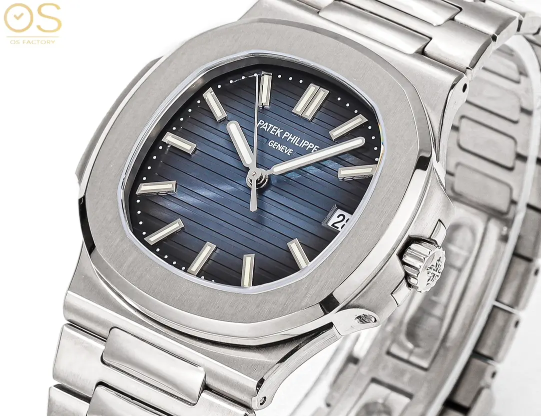OSFactory Steel King Blue Nautilus Watch - view 4