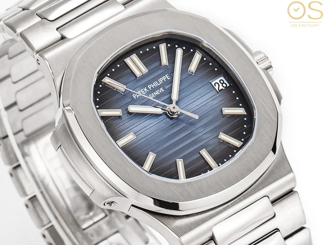 OSFactory Steel King Blue Nautilus Watch - view 5