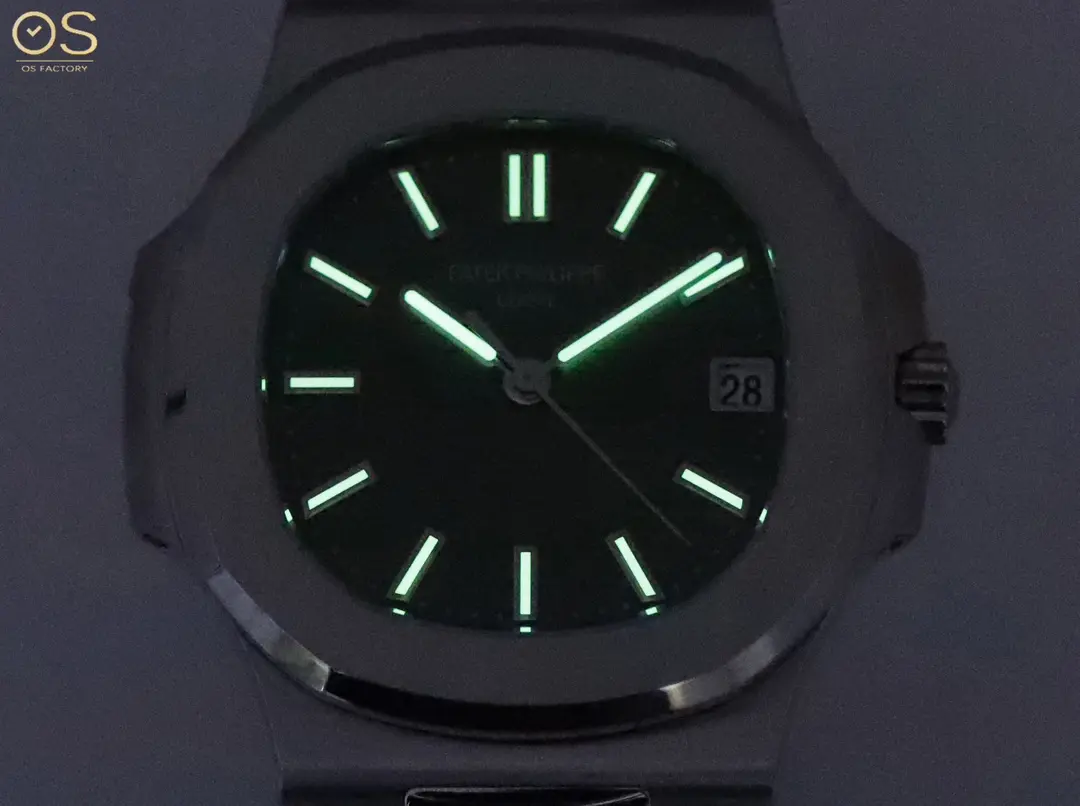 OSFactory Steel King Blue Nautilus Watch - view 10