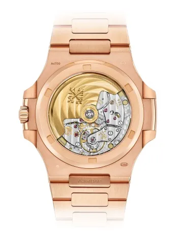 Patek Philippe Nautilus Automatic Brown Dial Watch 5711/1R-001 - view 3