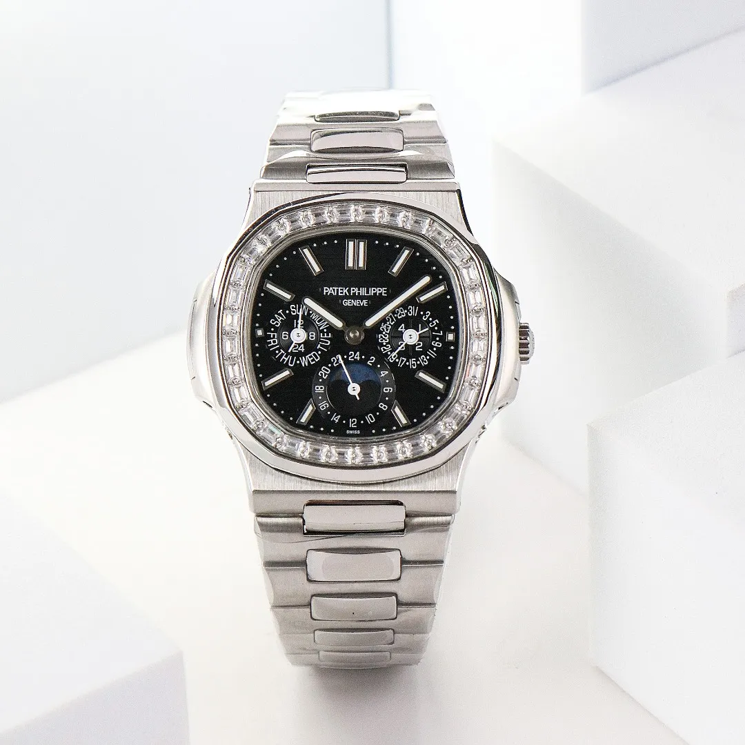 Patek Philippe Nautilus Black Perpetual Calendar - view 5