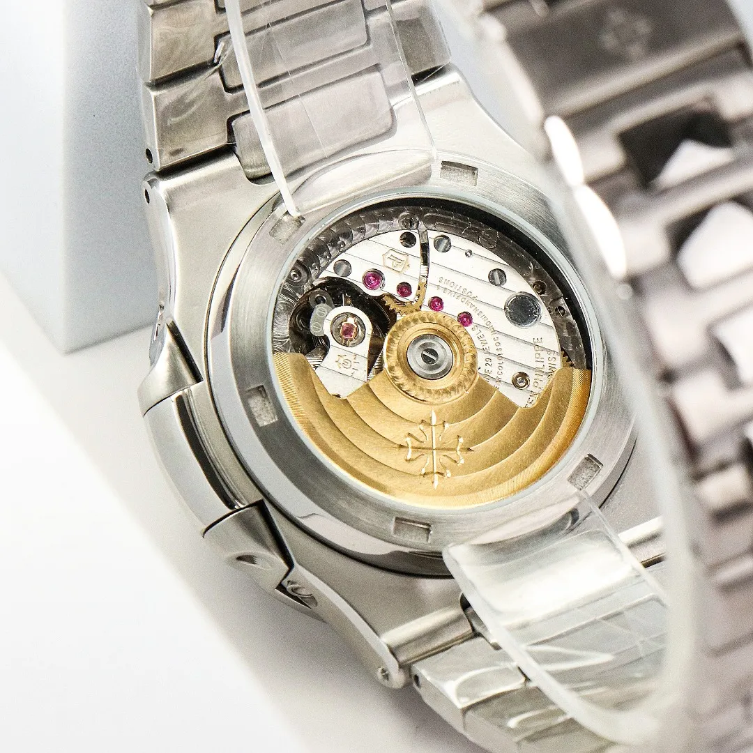 Patek Philippe Blue Nautilus Watch 5740/1G - view 9
