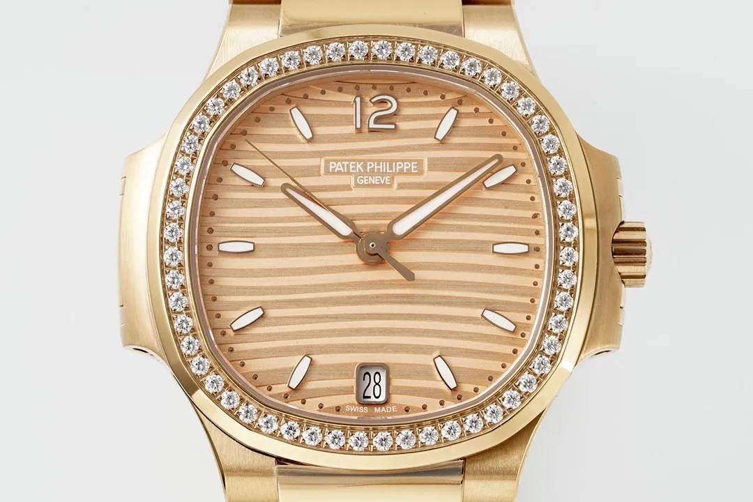 Patek Philippe Rose Gold Nautilus Watch - view 3