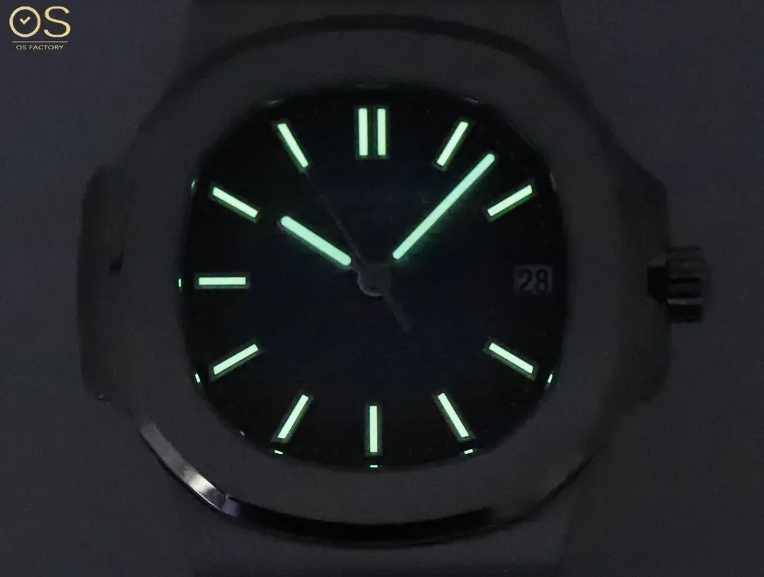 OSFactory Nautilus Green Dial Steel Watch - view 11