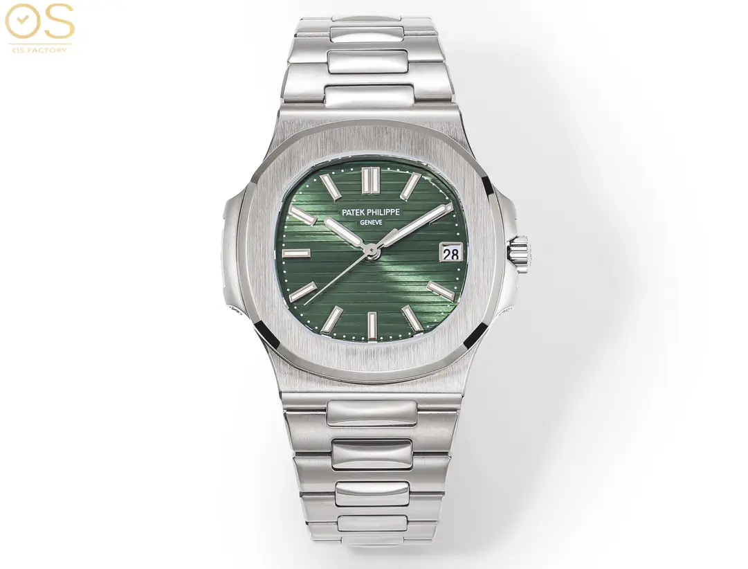 OSFactory Nautilus Green Dial Steel Watch - view 3