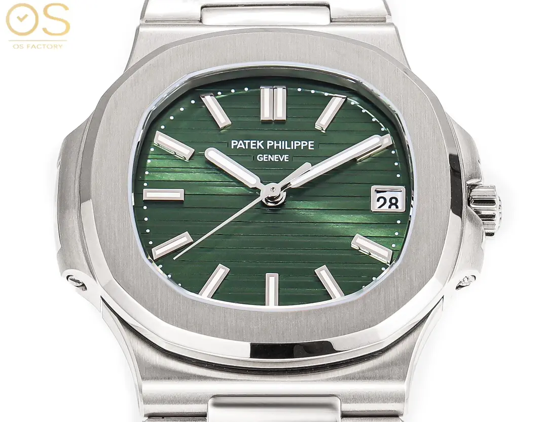 OSFactory Nautilus Green Dial Steel Watch - view 6
