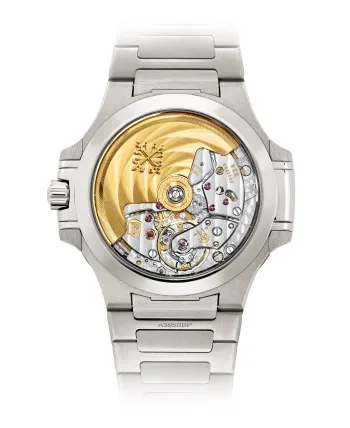 Patek Philippe Ladies Nautilus Gray Dial Stainless Steel 7118/1A-011 - view 3