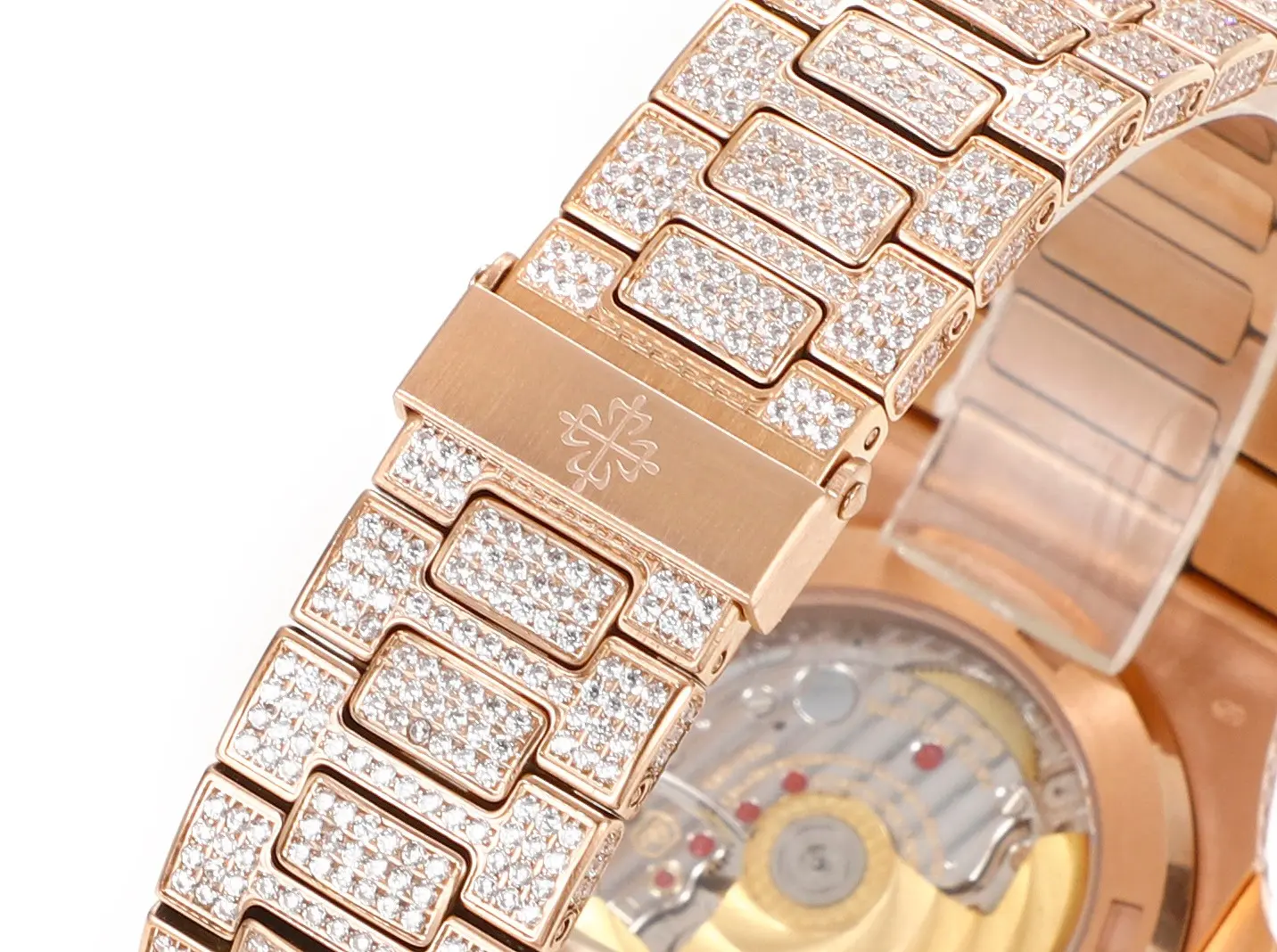 Patek Philippe Nautilus Rose Gold Watch - view 10