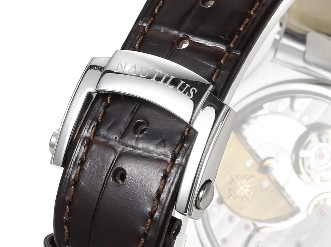 Patek Philippe Nautilus Grey Perpetual Watch - view 10