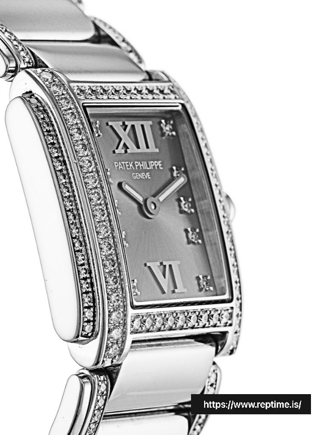 Patek Philippe Twenty-4 4908/310G Women Quartz 22.8 MM - view 5