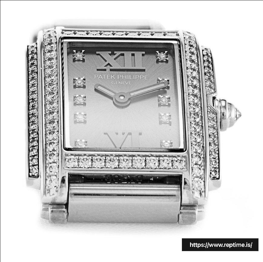 Patek Philippe Twenty-4 4908/310G Women Quartz 22.8 MM - view 6