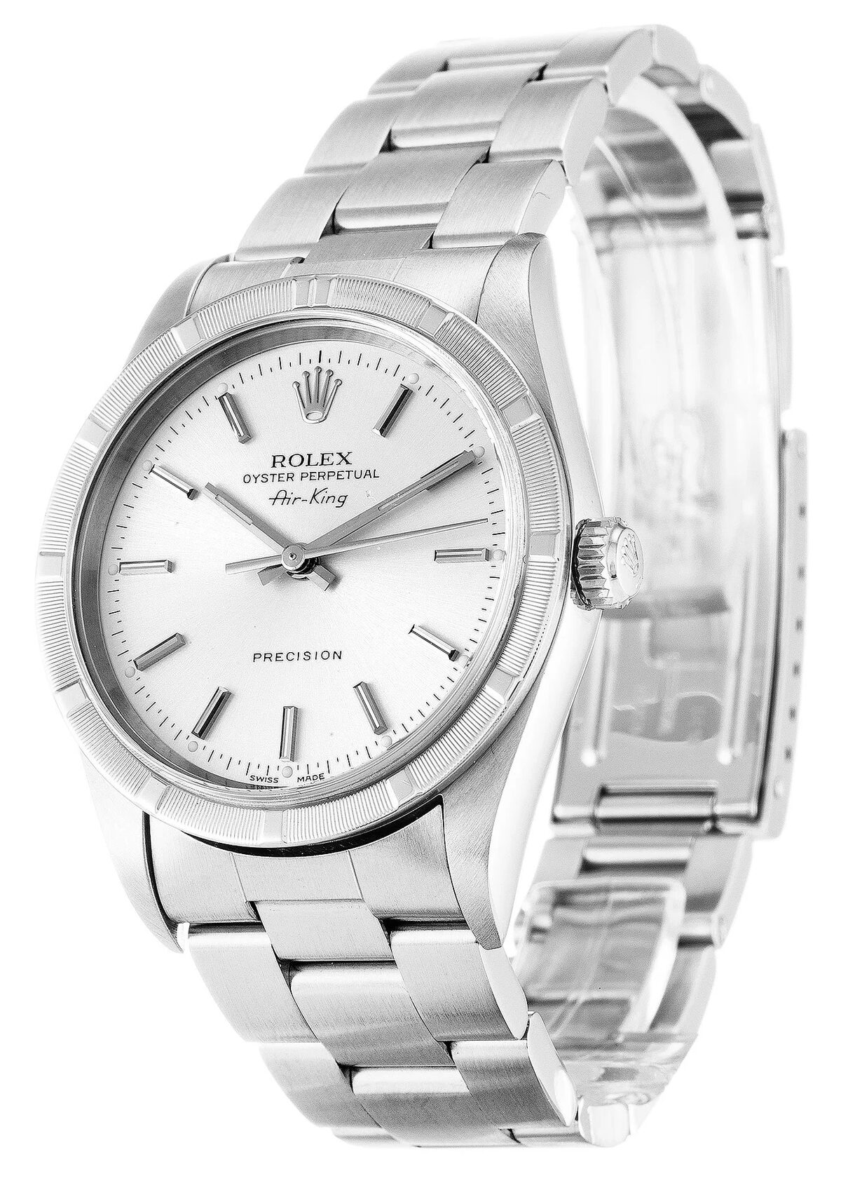 Rolex Air-King 34mm Silver Dial 14010M - view 3
