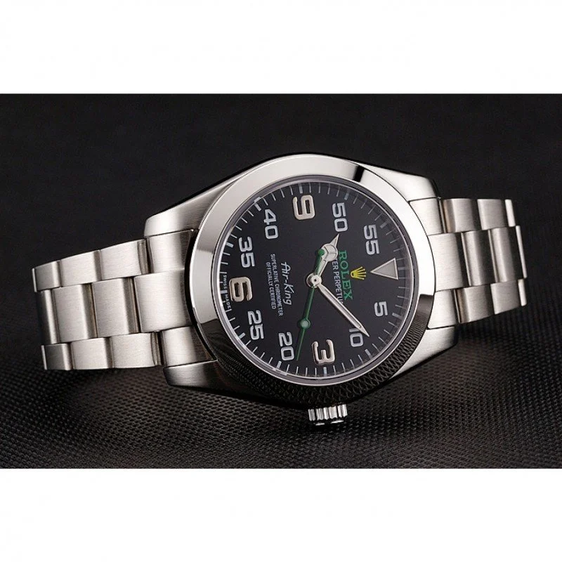 Rolex Air-King 38mm Black Dial 116900 - view 5