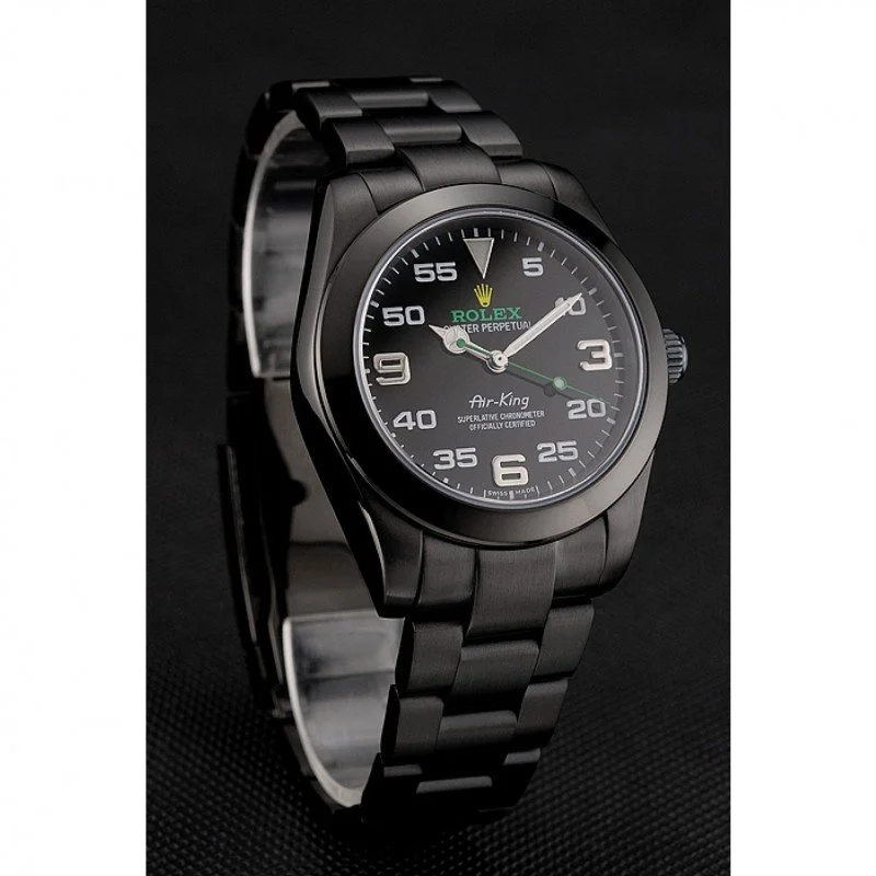 Rolex Air-King 38mm Black Dial 1454019 - view 3