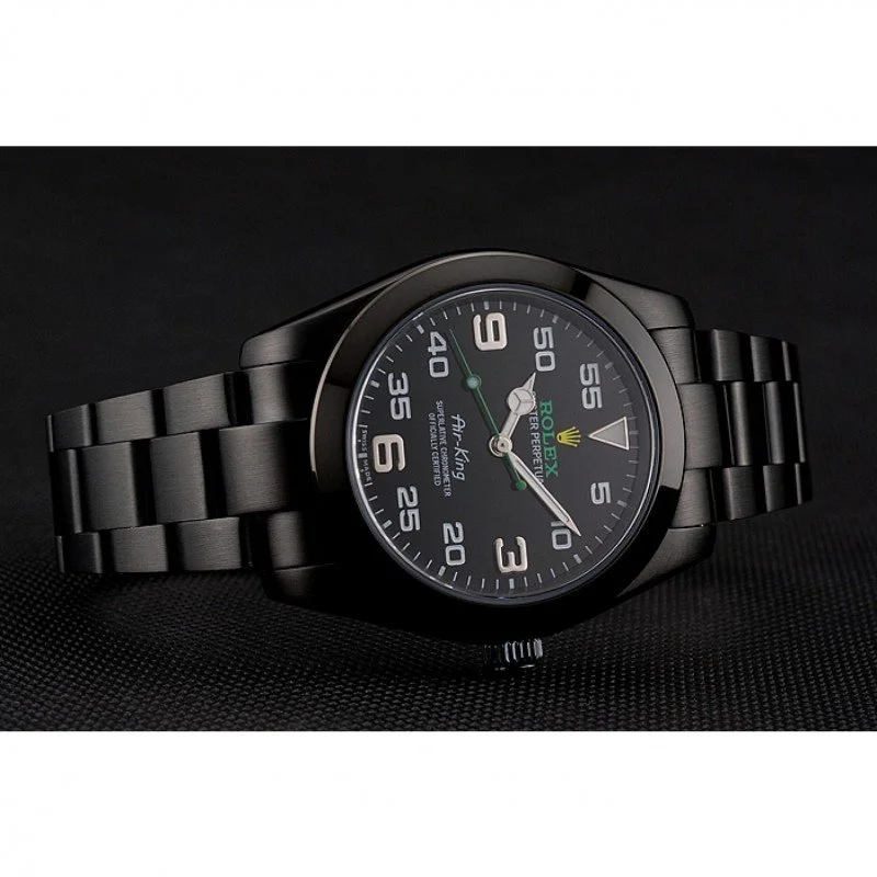 Rolex Air-King 38mm Black Dial 1454019 - view 4