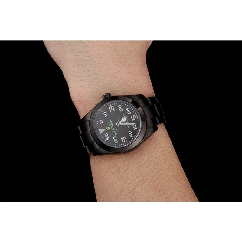 Rolex Air-King 38mm Black Dial 1454019 - view 10