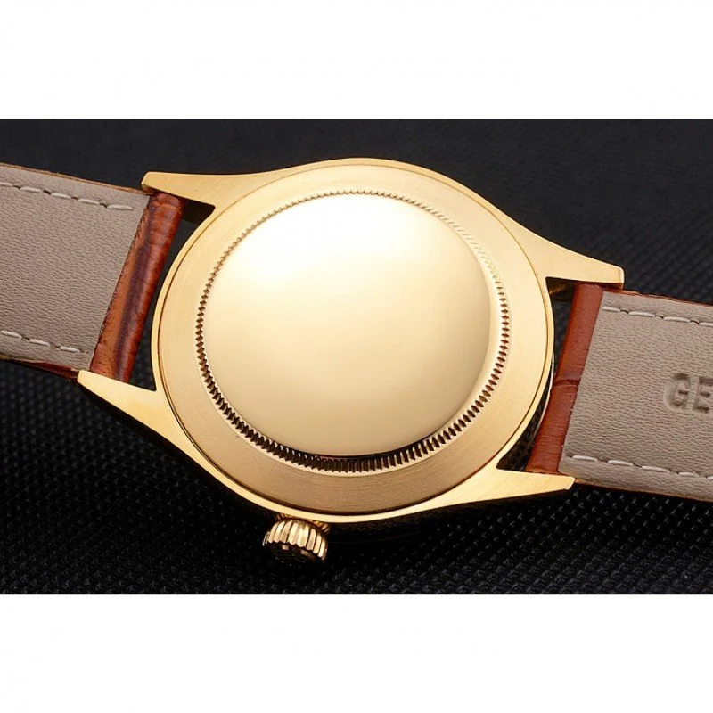 Superclone Rolex Cellini 38mm Gold Dial REP016797 - gallery