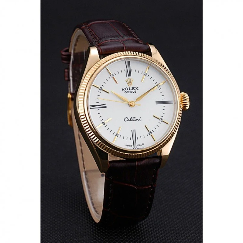 Rolex Cellini 40mm White Dial 622833 - view 4