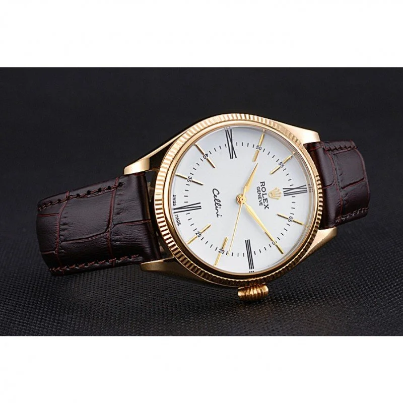 Rolex Cellini 40mm White Dial 622833 - view 6