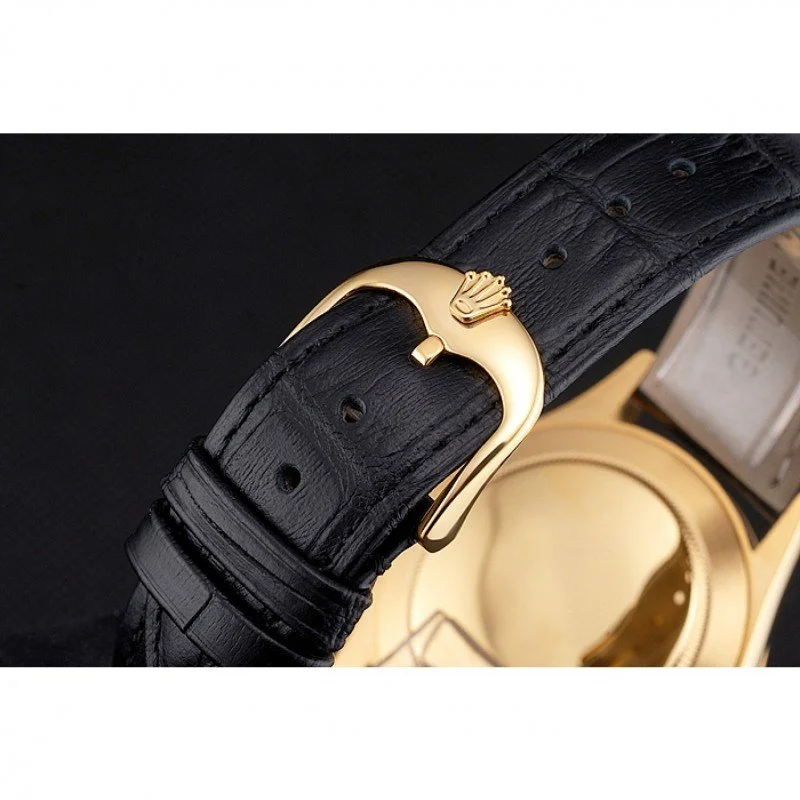 Superclone Rolex Cellini 38mm Black Dial REP016814 - view 7