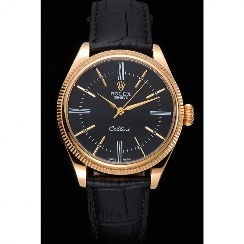 Rolex Cellini 40mm Black Dial 622832 - view 3