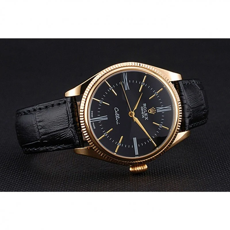Rolex Cellini 40mm Black Dial 622832 - view 6