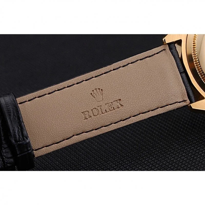 Rolex Cellini 40mm Black Dial 622832 - view 8