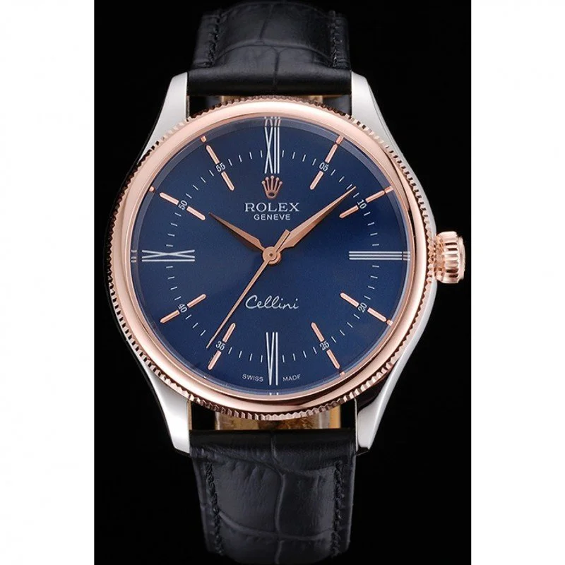 Rolex Cellini 40mm Blue Dial 622841 - view 3