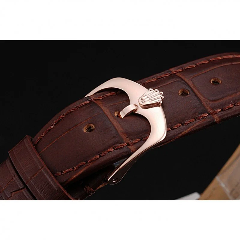 Rolex Cellini 40mm Orange Dial 622840 - view 7