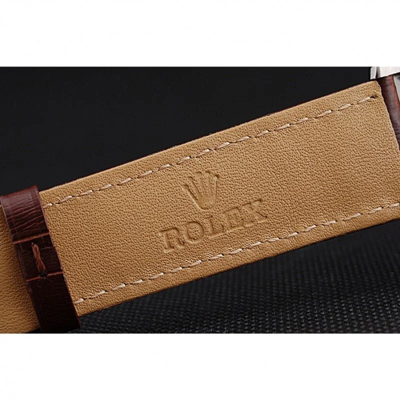 Rolex Cellini 40mm Orange Dial 622840 - view 9