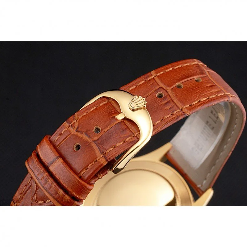 Superclone Rolex Cellini 38mm Gold Dial REP016797 - view 7