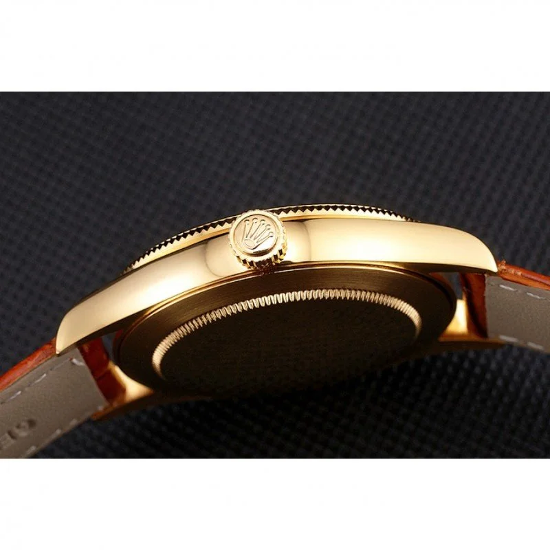 Superclone Rolex Cellini 38mm Gold Dial REP016797 - view 10