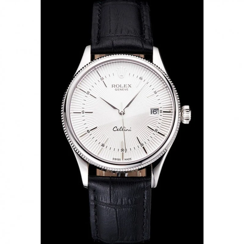 Superclone Rolex Cellini 38mm White Dial REP016802 - view 3