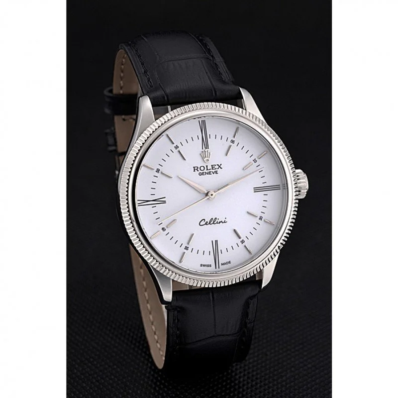 Superclone Rolex Cellini 39mm White Dial 622653 - view 4