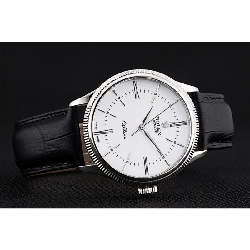 Superclone Rolex Cellini 39mm White Dial 622653 - view 5