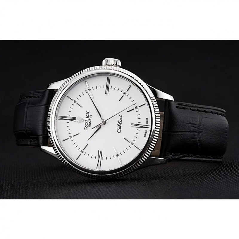 Superclone Rolex Cellini 39mm White Dial 622653 - view 6