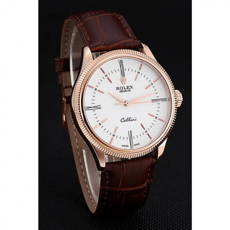 Superclone Rolex Cellini 39mm White Dial 622655 - view 4