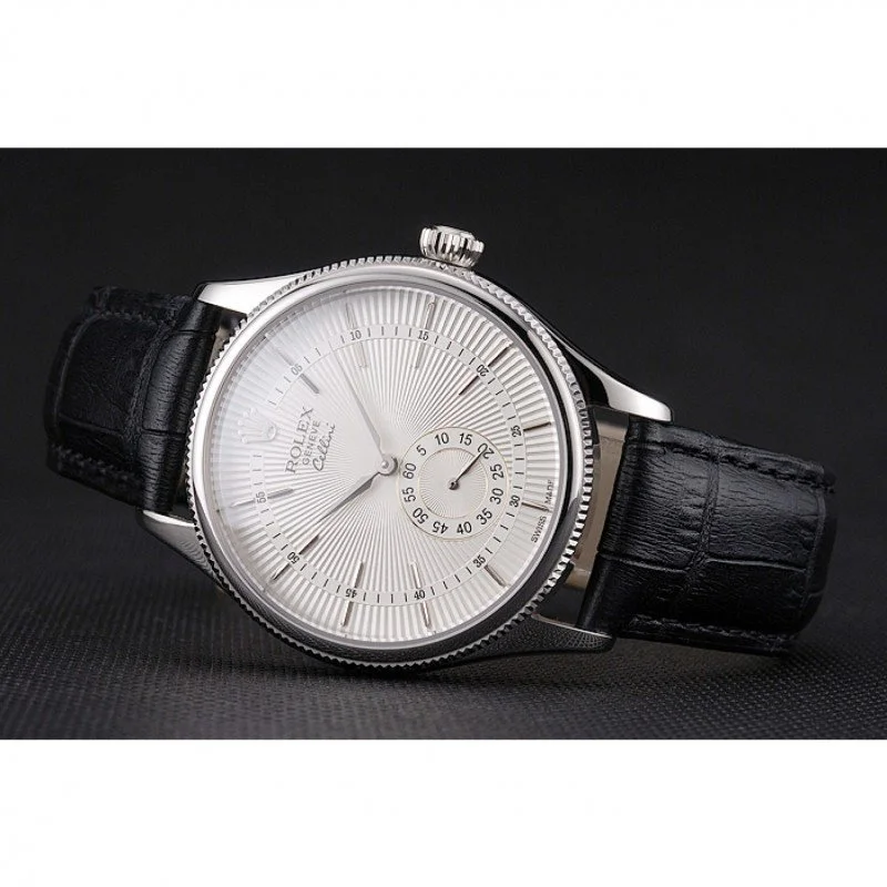 Superclone Rolex Cellini 38mm White Dial REP016811 - view 6