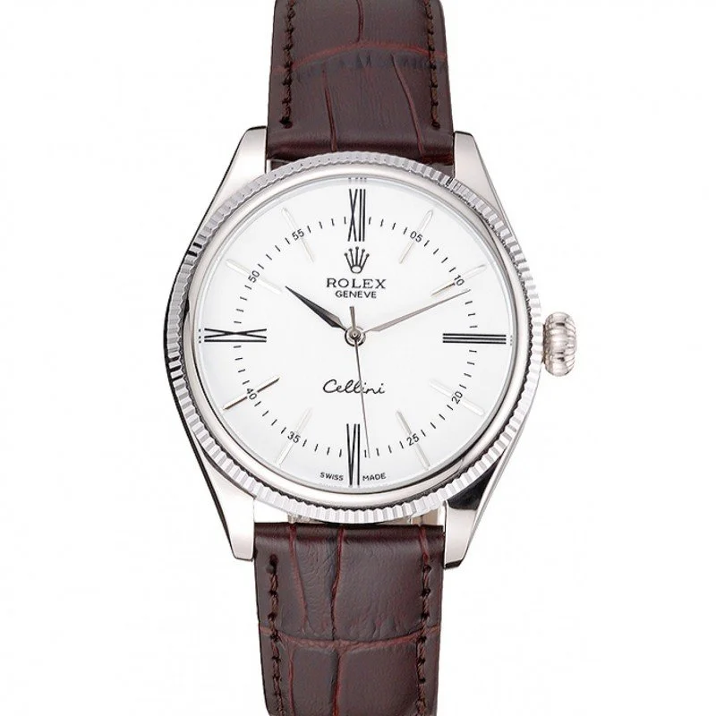 Rolex Cellini 40mm White Dial 622839 - view 3