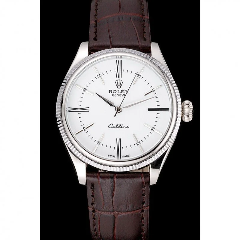 Rolex Cellini 40mm White Dial 622839 - view 4
