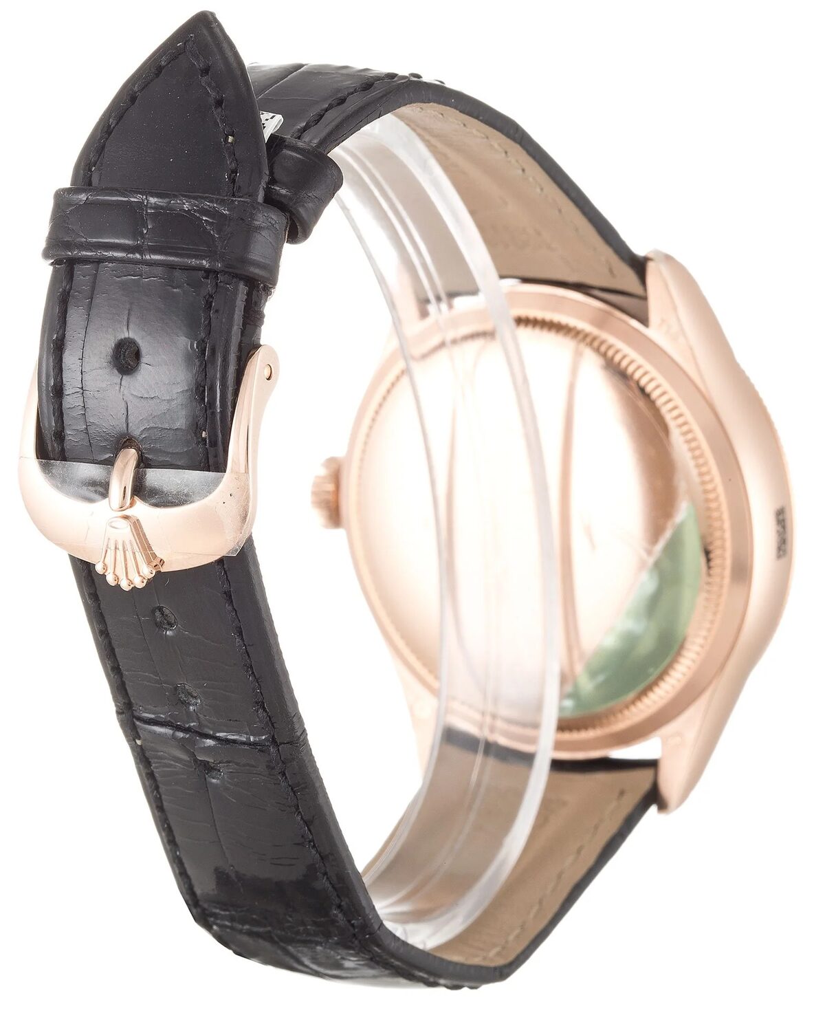 Rolex Cellini 39mm Black Dial 50525 - view 4