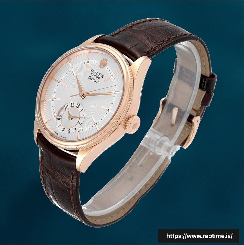 Rolex Cellini 39mm Men’s m50525-0008 Silver Dial - view 3