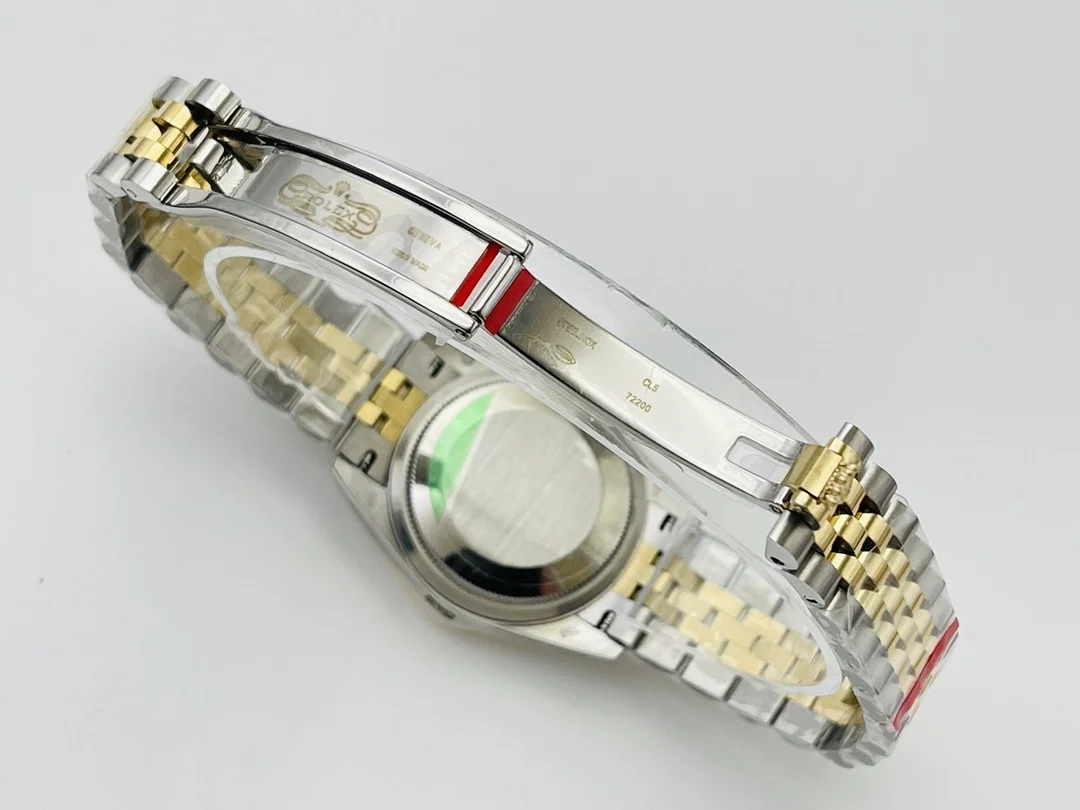Rolex Datejust 36mm Gold Palm Motif Dial 126233 - gallery