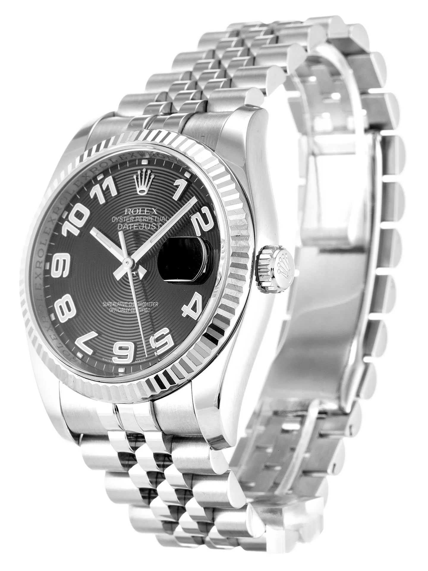 Rolex Datejust 36mm Black Dial 116234 - gallery
