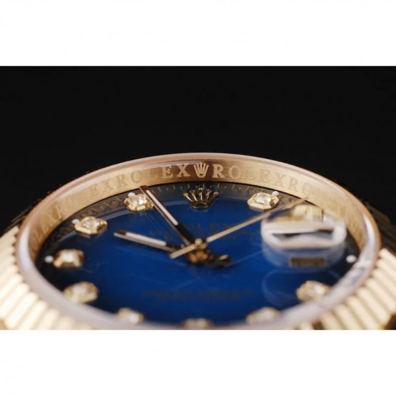 Superclone Rolex Datejust 36mm Blue Dial SRL71 - gallery