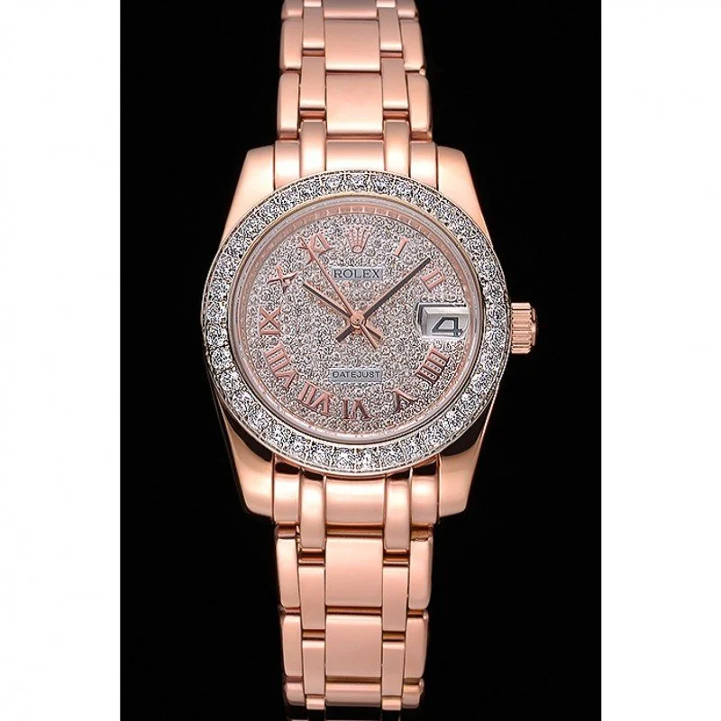 Rolex Datejust 33mm Diamond Dial 622836 - gallery